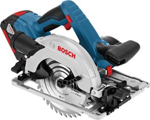 BOSCH GKS 18V-57 G, пила дисковая аккумуляторная, 0.601.6A2.100