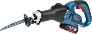 BOSCH GSA 18V-32, пила сабельная аккумуляторная, 0.601.6A8.107