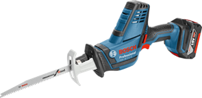 BOSCH GSA 18 V-LI C, пила сабельная аккумуляторная, 0.601.6A5.002