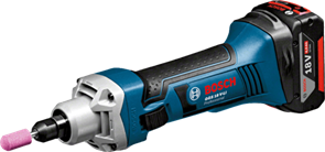 BOSCH GGS 18 V-LI, машинка шлифовальная прямая аккумуляторная Li-ion 18 В, 0.601.9B5.303