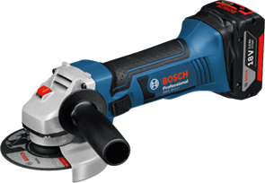 BOSCH GWS 18 V-LI, ушм аккумуляторная, 0.601.93A.300