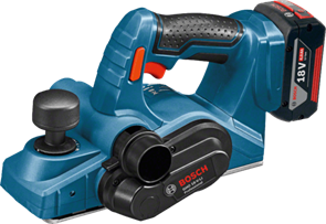 BOSCH GHO 18 V-LI, рубанок аккумкляторный, 0.601.5A0.300