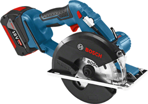 BOSCH GKM 18 V-LI, пила дисковая по металлу аккумуляторная, 0.601.6A4.001
