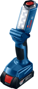 BOSCH GLI 18V-300, фонарь аккумуляторный, 0.601.4A1.100