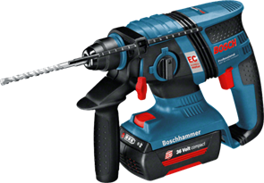 BOSCH GBH 36 V-EC Compact, перфоратор аккумуляторный, 0.611.903.R02