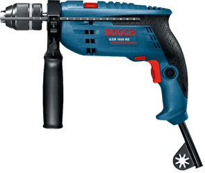 BOSCH GSB 1600 RE, дрель ударная, 0.601.218.121