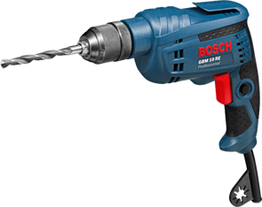 BOSCH GBM 10 RE, дрель безударная, 0.601.473.600