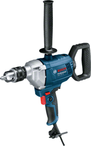 BOSCH GBM 1600 RE, дрель безударная, 0.601.1B0.000