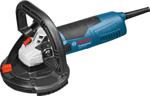 BOSCH GBR 15 CAG, машина шлифовальная по бетону, 0.601.776.001