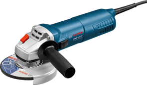 BOSCH GWS 9-125, угловая шлифовальная машина, 0.601.791.0R0