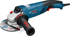 BOSCH GWS 18-125 L, угловая шлифовальная машина, 0.601.7A3.000