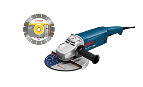 BOSCH GWS 20-230 H, угловая шлифовальная машина, 0.601.850.107