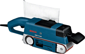 BOSCH GBS 75 AE, ленточная шлифовальная машина, 0601274708