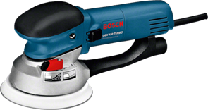 BOSCH GEX 150 Turbo, шлифовальная машина эксцентриковая, 0.601.250.788