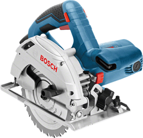 BOSCH GKS 165, пила дисковая, 0.601.676.100