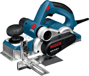 BOSCH GHO 40-82 C, рубанок электрический, 0.601.59A.760