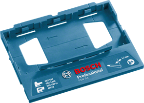 {{photo.Alt || photo.Description || 'BOSCH FSN SA (переходник для напрвляющих шин), системная оснастка для лобзика, 1600A001FS'}}