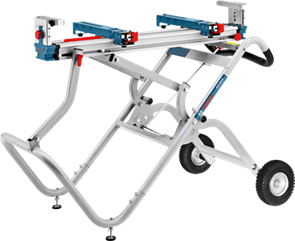 BOSCH GTA 2500 W, стол для торцовочных пил, 0.601.B12.100
