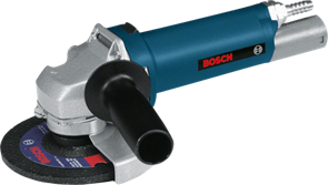 BOSCH УШМ 125 мм, пневматическая, 0.607.352.114