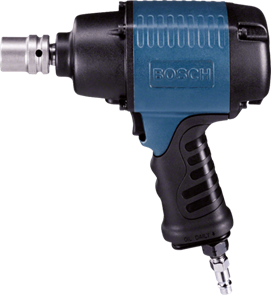 BOSCH 1/2'' ударный гайковерт 350 Нм, пневматический, 0607450615