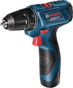 BOSCH дрель-шуруповерт GSR 120-LI + GLI 12V-300, наборы аккумуляторный, 0.601.9F7.005