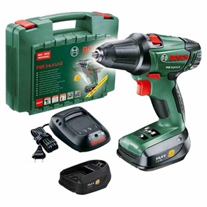 BOSCH PSR 14,4 LI-2, аккумуляторная дрель-шуруповерт 0.603.973.40P