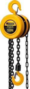 {{photo.Alt || photo.Description || 'Таль цепная &quot;PROLift&quot; шестеренная, STAYER Profi 4308-1, 1т / 2,5м'}}