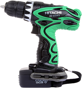 HITACHI DS12DVF3-TB, аккумуляторный шуруповерт
