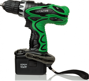 HITACHI DS14DVF3, аккумуляторный шуруповерт