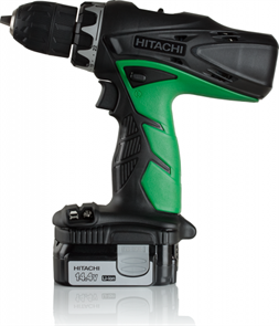 HITACHI DS14DCL-RC, аккумуляторный шуруповерт