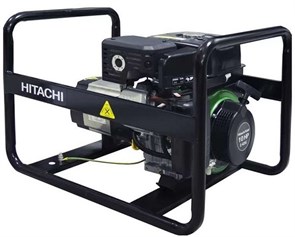 HITACHI E42SC, генератор бензиновый HITACHI E42SC; 3,6кВт, Mitsubishi GM301P, бак - 5,8 л, расх.т. 2 л/ч, 1фаза, 57 кг
