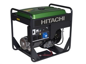 HITACHI E100, генератор бензиновый с электростартером