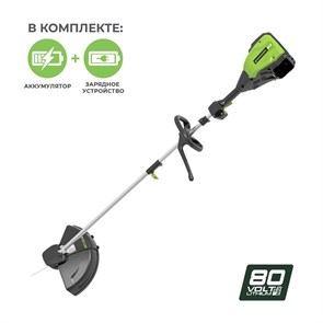 {{photo.Alt || photo.Description || 'Greenworks GD80BCK4, триммер аккумуляторный'}}