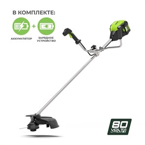 {{photo.Alt || photo.Description || 'Greenworks GD80BCB, триммер аккумуляторный'}}