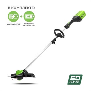 {{photo.Alt || photo.Description || 'Greenworks GD60LT, триммер аккумуляторный'}}