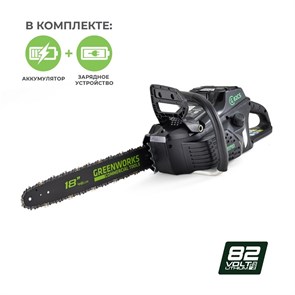 {{photo.Alt || photo.Description || 'Greenworks GС82CSK5, цепная пила аккумуляторная'}}
