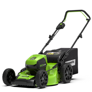 Газонокосилка аккумуляторная Greenworks GD60LM46HPK4