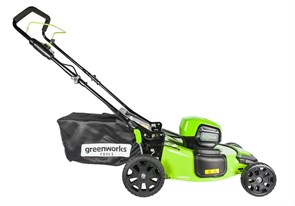 Газонокосилка аккумуляторная Greenworks GD60LM51HP