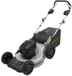 Greenworks GC82LM46SP, газонокосилка аккумуляторная
