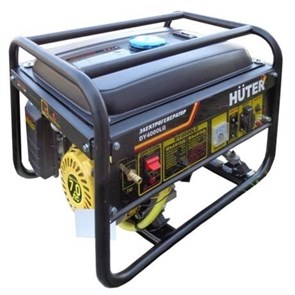 Электрогенератор DY4000LG Huter, 64/1/31