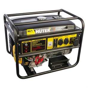 Электрогенератор DY8000LX Huter