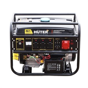 Электрогенератор DY8000LX-3 Huter