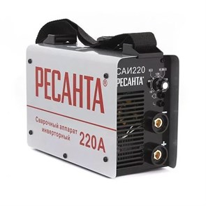 {{photo.Alt || photo.Description || 'Сварочный аппарат инверторный САИ 220 Ресанта'}}