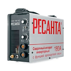 {{photo.Alt || photo.Description || 'Сварочный аппарат инверторный Ресанта САИ- 180АД (аргонодуговой)'}}