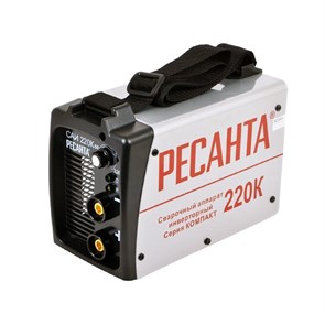 {{photo.Alt || photo.Description || 'Сварочный аппарат инверторный САИ220К (компакт) Ресанта'}}