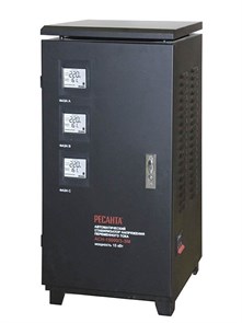 Стабилизатор  трехфазный АСН- 15 000/3 Ресанта