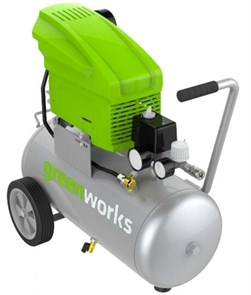 Greenworks GAC24L, компрессор электрический