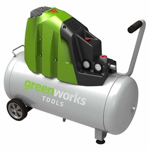 Greenworks GAC50L, компрессор электрический