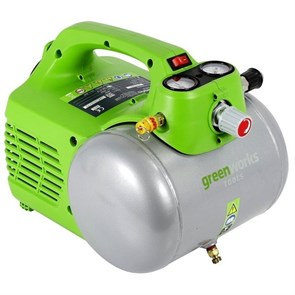 Greenworks GAC6L, компрессор электрический