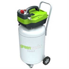 Greenworks GAC50V, компрессор электрический